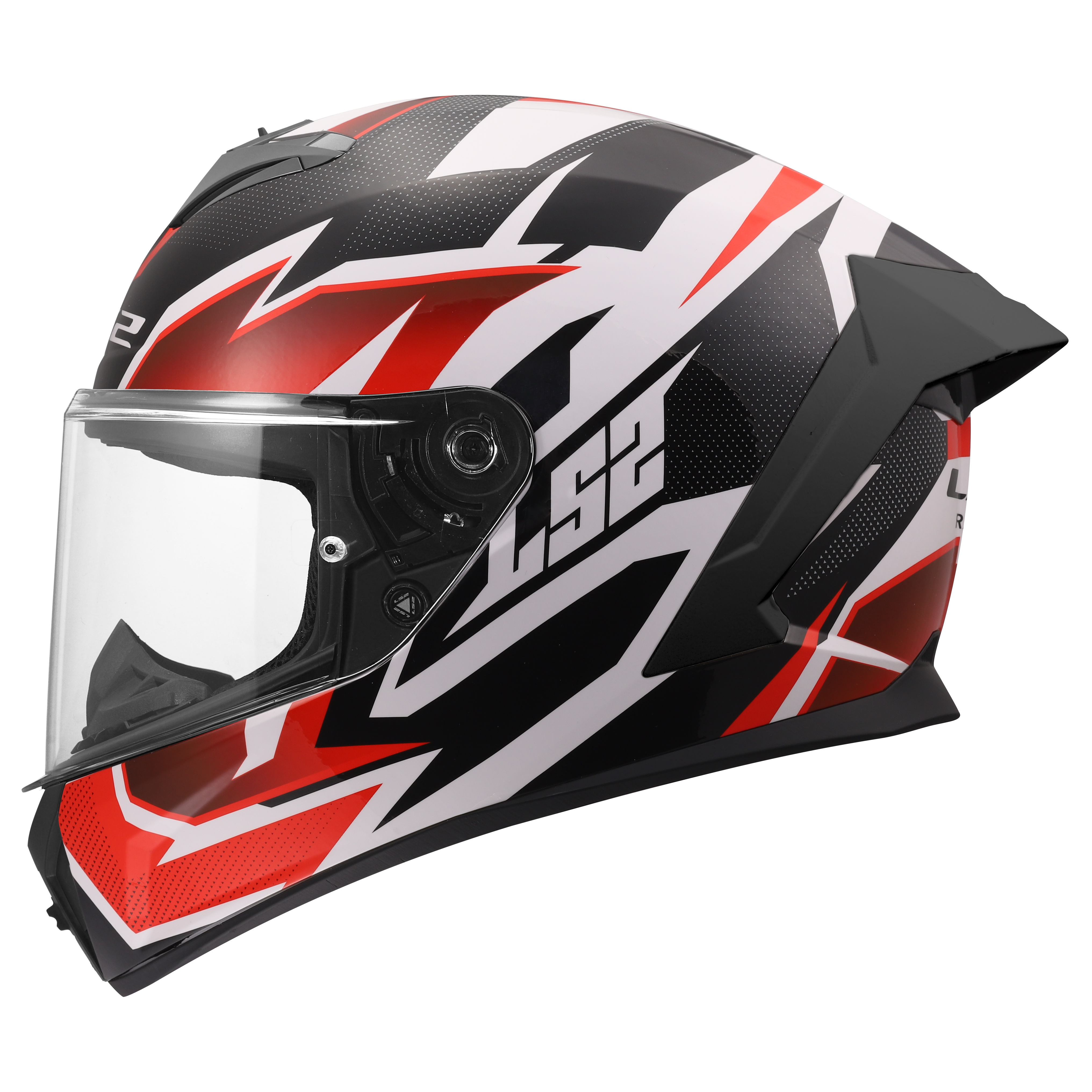 LS2 FF820 RAPID III XTREM WHITE BLACK RED 168201102 (1)